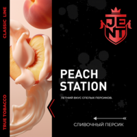 PEACH STATION -СЛИВОЧНЫЙ ПЕРСИК