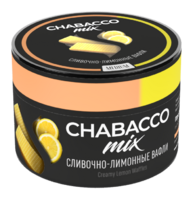 Chabacco Mix - Сливочно-Лимонные Вафли