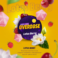 Overdose - Lotus Berry (Лотос, Вишня и Земляника) 25гр