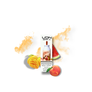 UDN BAR X 7000 - Mango Peach Watermelon (МАНГО ПЕРСИК АРБУЗ)