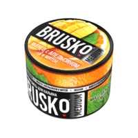 Brusko - Манго с Апельсином и Мятой