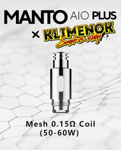 Rincoe MANTO AIO Coil - 0.15 Ω