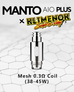 Rincoe MANTO AIO Coil - 0.3 Ω