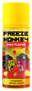 Freeze Monkey 120ml - Клубника Лимон Манго