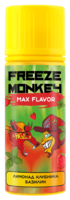 Freeze Monkey 120ml - Лимонад Клубника Базилик