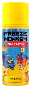 Freeze Monkey 120ml - Персик