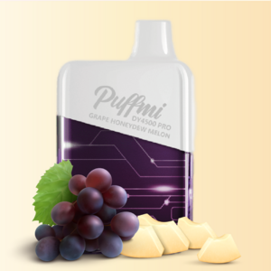 Puff Mi PRO 4500 - Grape honeydew melon (Виноград и Медовая дыня)