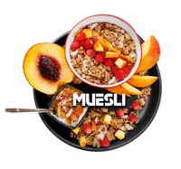 Black Burn - Muesli (Фруктовые Мюсли) 25гр