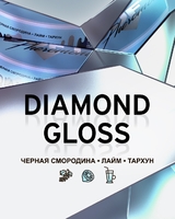 DUFT PHEROMONE - DIAMOND GLOSS (Тархун, Черная Смородина, Лайм) 25гр