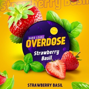 Overdose-Strawberry Basil (Клубника Базилик) 25 гр