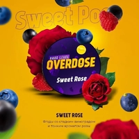 Overdose-Sweet Rose(Ягоды с Розой) 25 гр