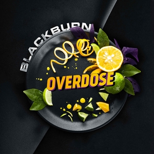 Black Burn - Overdose ( Lemon-Lime (Лимон-Лайм) ) 25гр