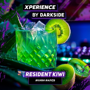 Resident Kiwi - киви, алоэ