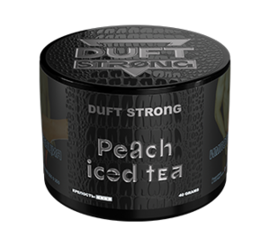 DUFT STRONG - Peach Iced Tea (Холодный персиковый чай) 40гр