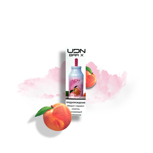 UDN BAR X 7000 - Peach (ПЕРСИК)