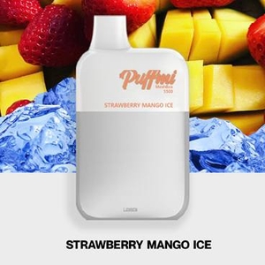 PUFF MI 5500 MESHBOX- Strawberry Mango Ice (Клубника Манго со Льдом)