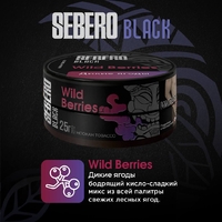 Sebero Black - Wild Berries (Лесные Ягоды) 25гр