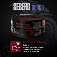 Sebero Black - Amarena Cherry (Вишня) 25гр