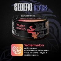 Sebero Black - Watermelon (Арбуз и Дыня) 25гр