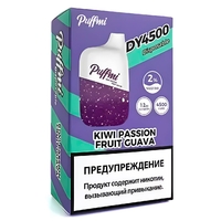 Puff Mi 4500 - KIWI PASSION FRUIT GUAVA (КИВИ МАРАКУЙЯ ГУАВА)