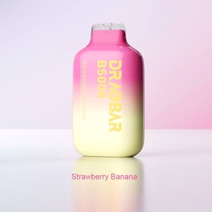 DRAGBAR B5000-Strawberry Banana(Клубника Банан)