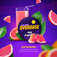 Overdose - Pink Grapefruit (Розовый Грейпфрут) 25гр