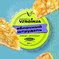 Original Virginia Middle - Яблочный Штрудель 25гр