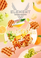 V ELEMENT - Wafflefall (Вафли, Банановый Дайкири и Виноград) 25гр