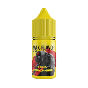 Vliq MAX FLAVOR - роза с жасмином