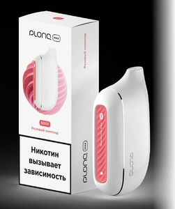 PLONQ MAX 6000 - Розовый Лимонад