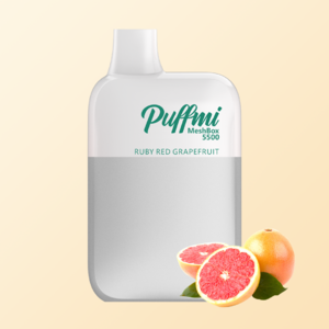 PUFF MI 5500 MESHBOX- Ruby Red Grapefruit (Рубиновый Грейпфрут)