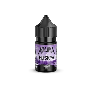 МИШКА х HUSKY Salt (30ml) Смородина Мята