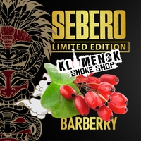 SEBERO LIMITED EDITION - BARBERY (Барбарис) 60гр