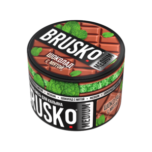 Brusko - Шоколад с Мятой