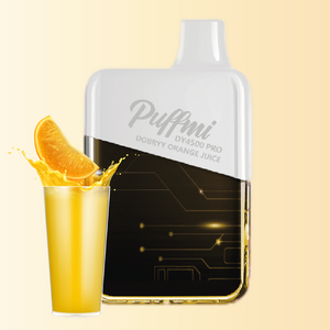 Puff Mi PRO 4500 - Dobryy orange juice (Апельсиновый сок)