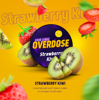 Overdose - Strawberry Kiwi (Клубника и Киви) 25гр