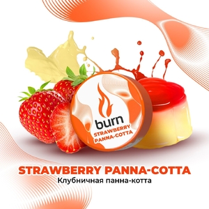 Strawberry Panna Cotta - Клубничная Панна-Котта