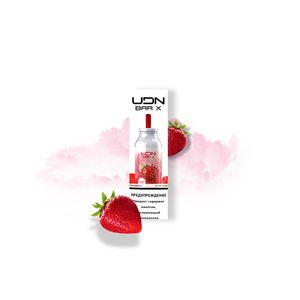 UDN BAR X 7000 - Strawberry (КЛУБНИКА)