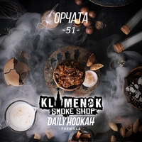 Daily Hookah - Орчата (Испанский напиток с миндальными нотками) 60 гр