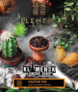 Element Earth(Земля) - Cactus Fig (Кактусовый Финик)