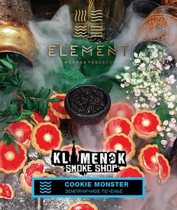 ELEMENT Water (Вода) - Cookie Monster (Земляничное Печенье)