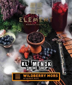 Element Earth(Земля) -  WildBerry Mors (Ягодный Морс)