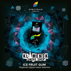 Spectrum Hard - Ice Fruit Gum (Освежающая Фруктовая Жвачка) 40гр