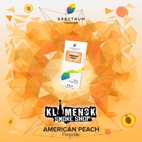 Spectrum Classic - American Peach (Персик) 40гр