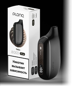 PLONQ MAX SMART 8000 - Табак