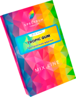 Spectrum Mix Line - Tropic Gum (Освежающая Жвачка с Тропическими Фруктами) 25гр