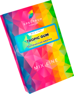 Spectrum Mix Line - Tropic Gum (Освежающая Жвачка с Тропическими Фруктами) 25гр