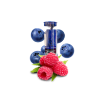 UDN BAR 6000 NEW - Blueberry Raspberry (Черника Малина)