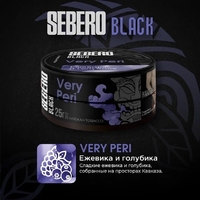 Sebero Black - Very Peri (Ежевика и Голубика) 25гр