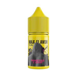 Vliq MAX FLAVOR - виноград с алоэ